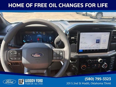 2026 Ford F-150 STX 2WD SuperCrew 5.5' Box