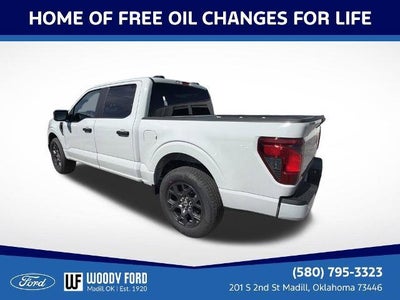 2026 Ford F-150 STX 2WD SuperCrew 5.5' Box