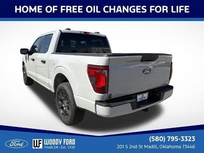 2026 Ford F-150 STX 2WD SuperCrew 5.5' Box
