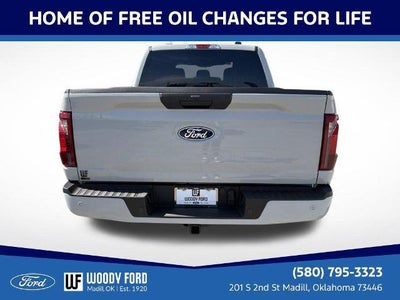 2026 Ford F-150 STX 2WD SuperCrew 5.5' Box
