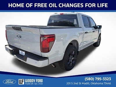 2026 Ford F-150 STX 2WD SuperCrew 5.5' Box