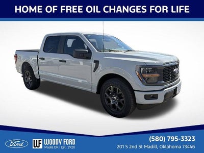 2026 Ford F-150 STX 2WD SuperCrew 5.5' Box