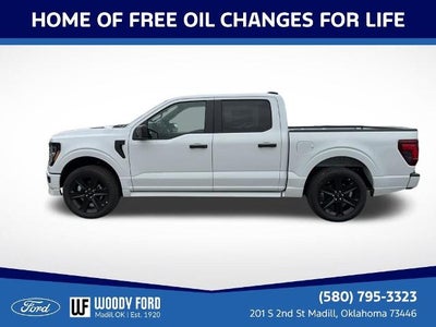 2026 Ford F-150 STX 4WD SuperCrew 5.5' Box