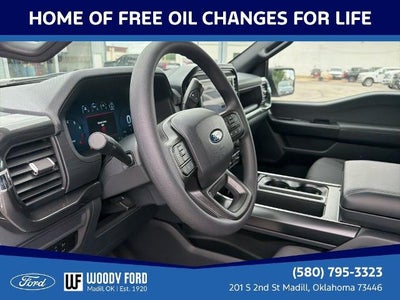 2026 Ford F-150 STX 4WD SuperCrew 5.5' Box