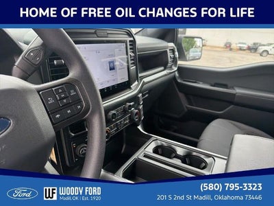 2026 Ford F-150 STX 4WD SuperCrew 5.5' Box