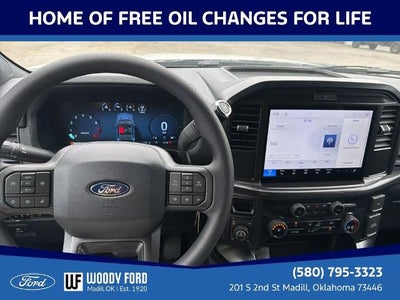 2026 Ford F-150 STX 4WD SuperCrew 5.5' Box