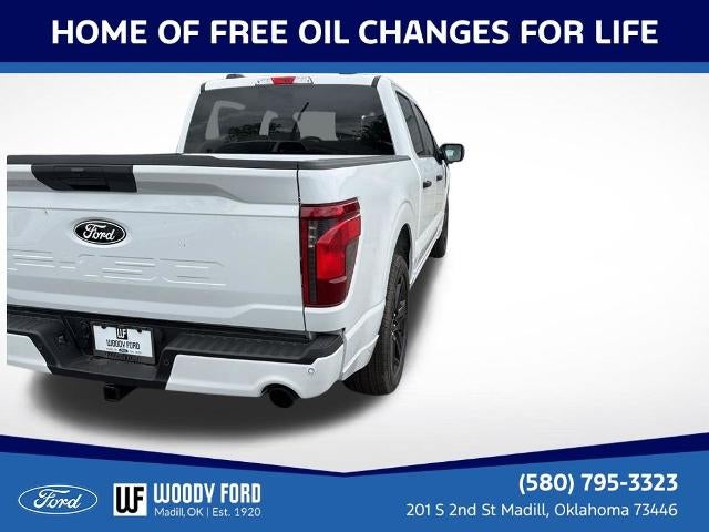 2026 Ford F-150 STX 4WD SuperCrew 5.5' Box