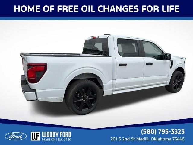 2026 Ford F-150 STX 4WD SuperCrew 5.5' Box