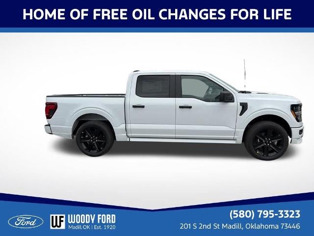 2026 Ford F-150 STX 4WD SuperCrew 5.5' Box