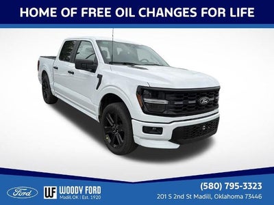 2026 Ford F-150 STX 4WD SuperCrew 5.5' Box