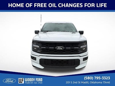 2026 Ford F-150 STX 4WD SuperCrew 5.5' Box