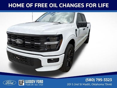 2026 Ford F-150 STX 4WD SuperCrew 5.5' Box