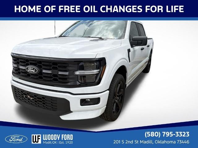 2026 Ford F-150 STX 4WD SuperCrew 5.5' Box