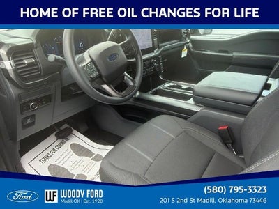 2026 Ford F-150 STX 4WD SuperCrew 5.5' Box