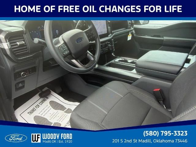 2026 Ford F-150 STX 4WD SuperCrew 5.5' Box