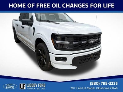 2026 Ford F-150 STX 4WD SuperCrew 5.5' Box