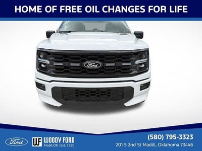 2026 Ford F-150 STX 4WD SuperCrew 5.5' Box
