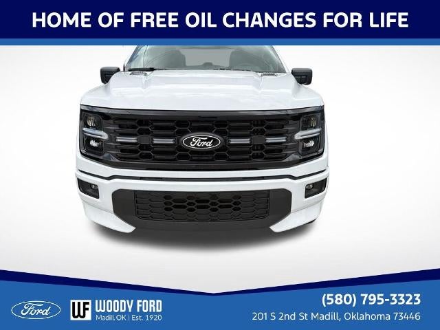 2026 Ford F-150 STX 4WD SuperCrew 5.5' Box