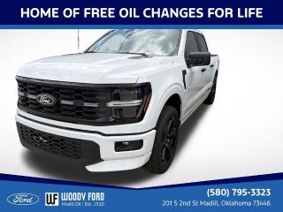 2026 Ford F-150 STX 4WD SuperCrew 5.5' Box