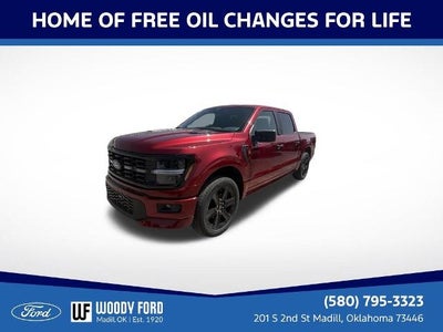 2026 Ford F-150 STX 4WD SuperCrew 5.5' Box