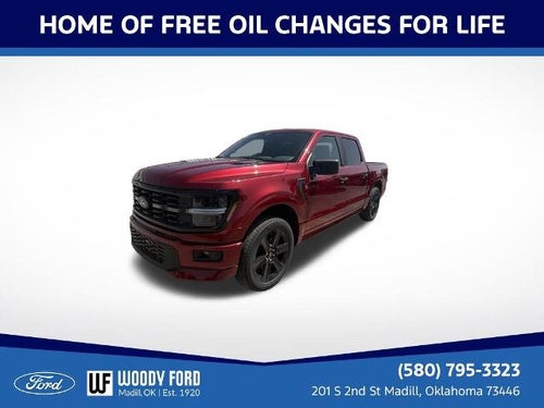 2026 Ford F-150 STX 4WD SuperCrew 5.5' Box