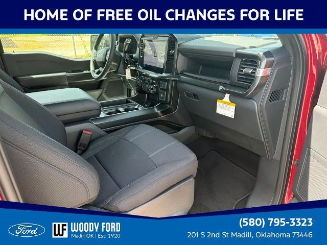 2026 Ford F-150 STX 4WD SuperCrew 5.5' Box