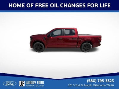 2026 Ford F-150 STX 4WD SuperCrew 5.5' Box