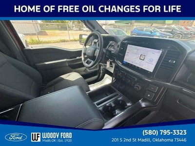 2026 Ford F-150 STX 4WD SuperCrew 5.5' Box