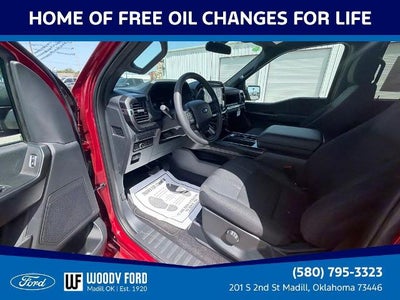 2026 Ford F-150 STX 4WD SuperCrew 5.5' Box