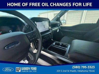 2026 Ford F-150 STX 4WD SuperCrew 5.5' Box