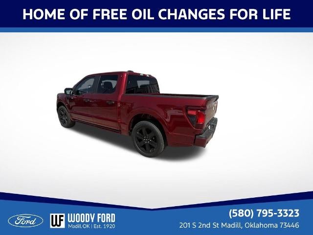 2026 Ford F-150 STX 4WD SuperCrew 5.5' Box