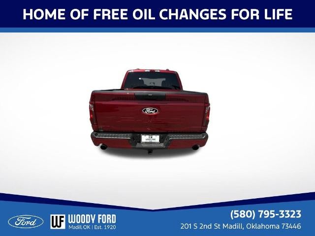 2026 Ford F-150 STX 4WD SuperCrew 5.5' Box