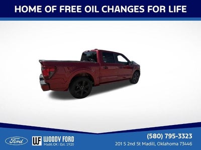 2026 Ford F-150 STX 4WD SuperCrew 5.5' Box