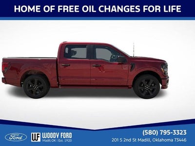 2026 Ford F-150 STX 4WD SuperCrew 5.5' Box