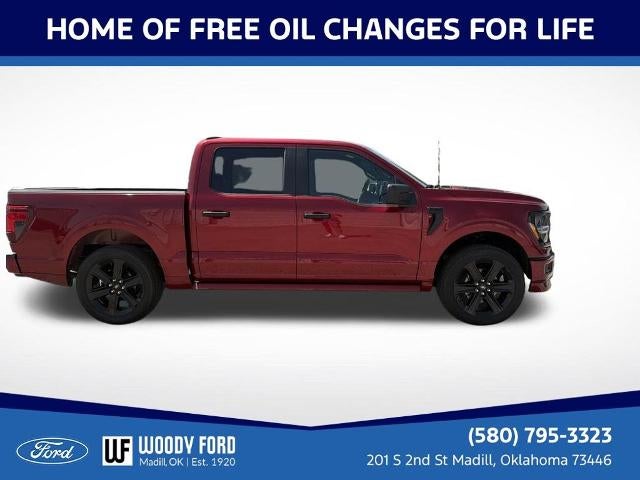 2026 Ford F-150 STX 4WD SuperCrew 5.5' Box