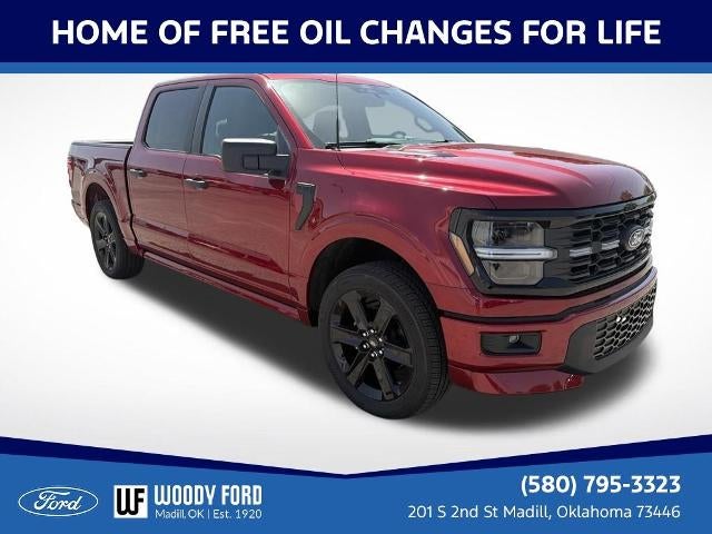 2026 Ford F-150 STX 4WD SuperCrew 5.5' Box