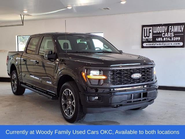 2025 Ford F-150 STX 4WD SuperCrew 5.5' Box