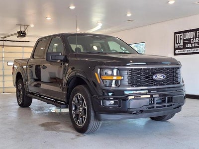 2025 Ford F-150 STX 4WD SuperCrew 5.5' Box