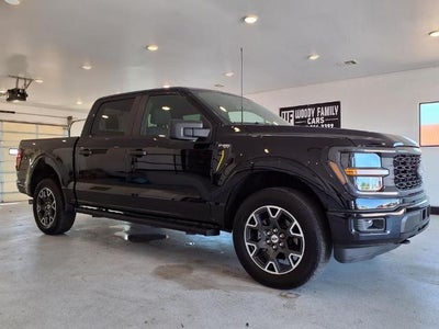 2025 Ford F-150 STX 4WD SuperCrew 5.5' Box