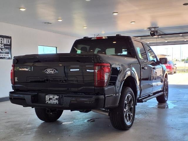 2025 Ford F-150 STX 4WD SuperCrew 5.5' Box
