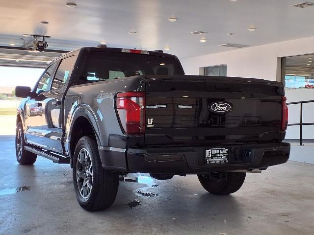 2025 Ford F-150 STX 4WD SuperCrew 5.5' Box