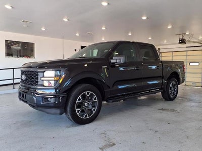 2025 Ford F-150 STX 4WD SuperCrew 5.5' Box