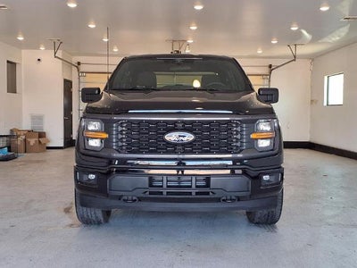 2025 Ford F-150 STX 4WD SuperCrew 5.5' Box