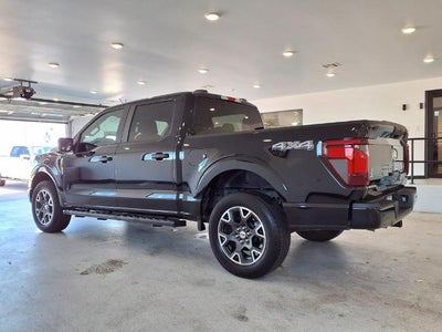 2025 Ford F-150 STX 4WD SuperCrew 5.5' Box