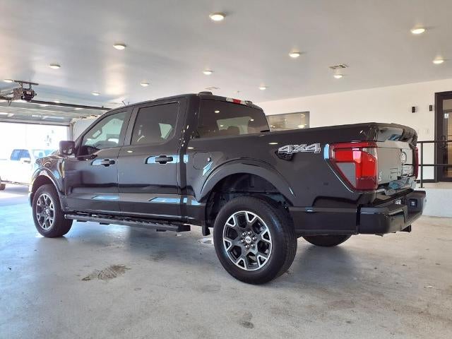 2025 Ford F-150 STX 4WD SuperCrew 5.5' Box