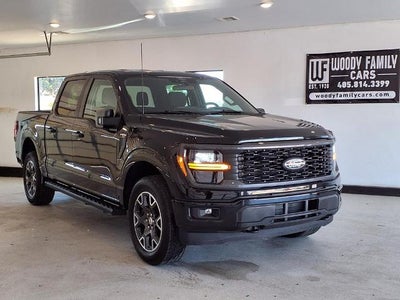 2025 Ford F-150 STX 4WD SuperCrew 5.5' Box
