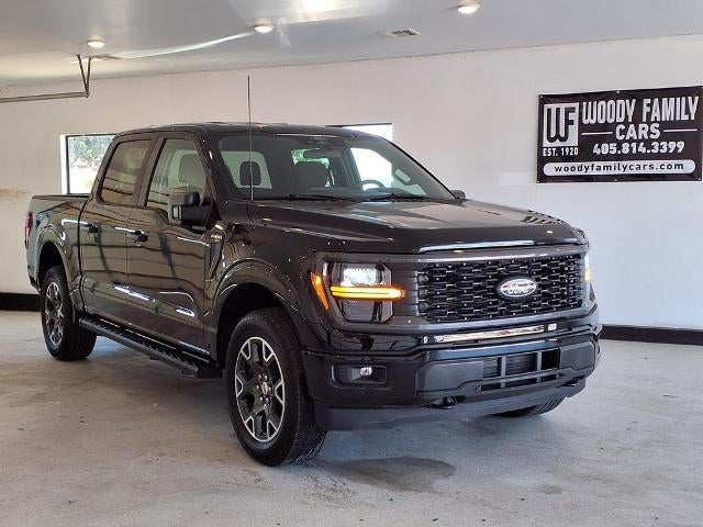 2025 Ford F-150 STX 4WD SuperCrew 5.5' Box