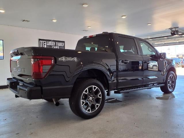 2025 Ford F-150 STX 4WD SuperCrew 5.5' Box
