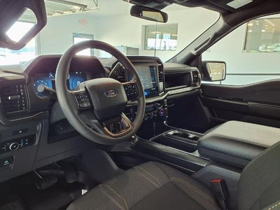 2025 Ford F-150 STX 4WD SuperCrew 5.5' Box