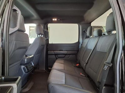 2025 Ford F-150 STX 4WD SuperCrew 5.5' Box